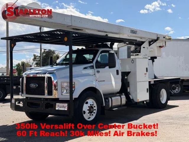 2022 Ford F-750 Diesel