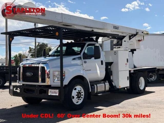 2022 Ford F-750 Diesel