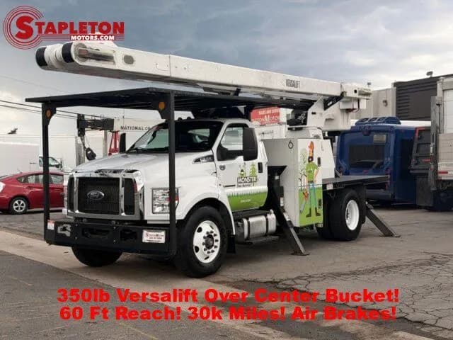 2022 Ford F-750 Diesel