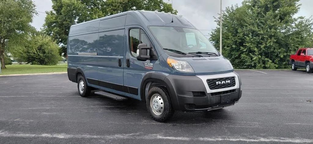 2021 Ram ProMaster - Vans