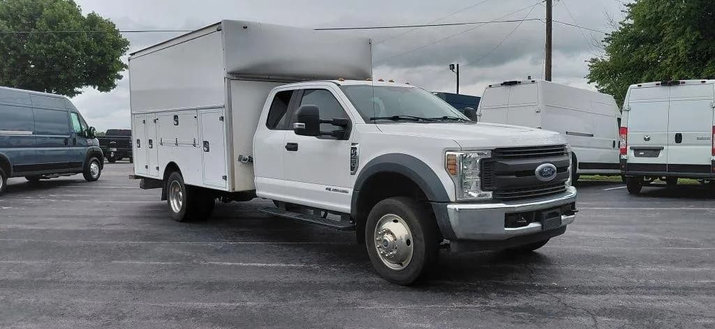2019 Ford F-450 SD SuperCab - Chassis