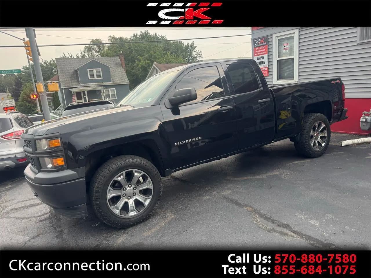 2015 Chevrolet Silverado 1500 W/T Crew Cab - Pickup