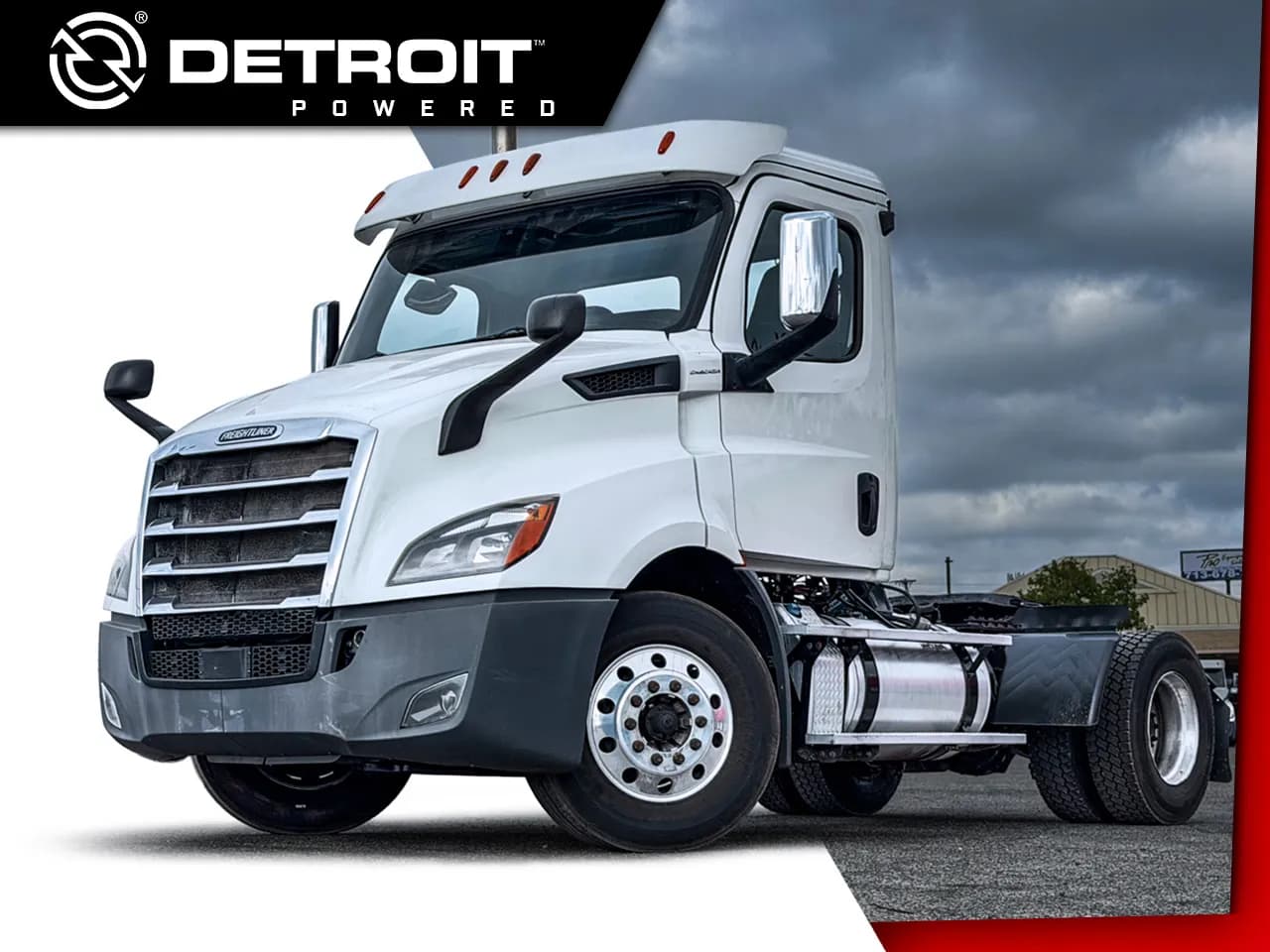 2018 Freightliner Cascadia - Day Cab