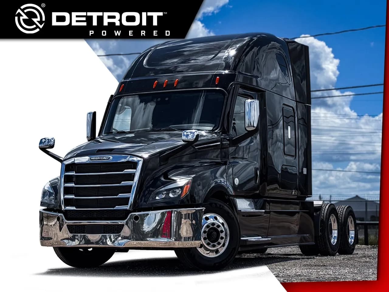 2022 Freightliner Cascadia - Sleeper