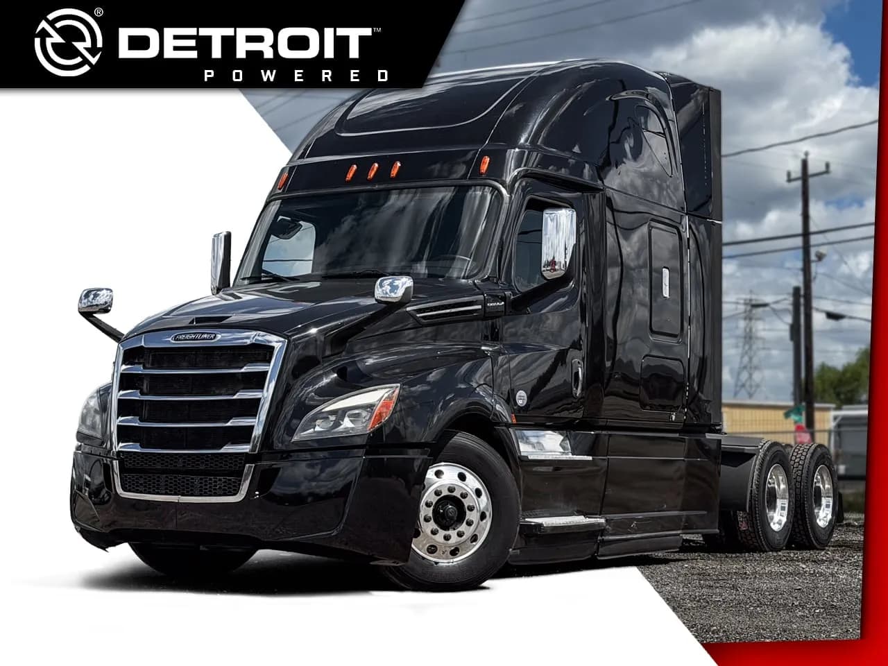 2020 Freightliner Cascadia - Sleeper