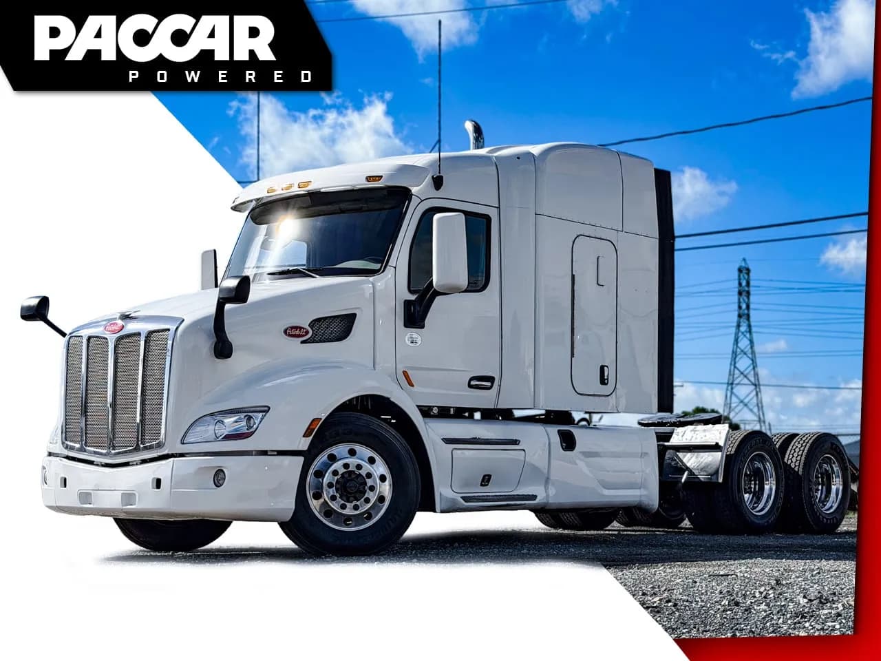 2019 Peterbilt 579 - Sleeper