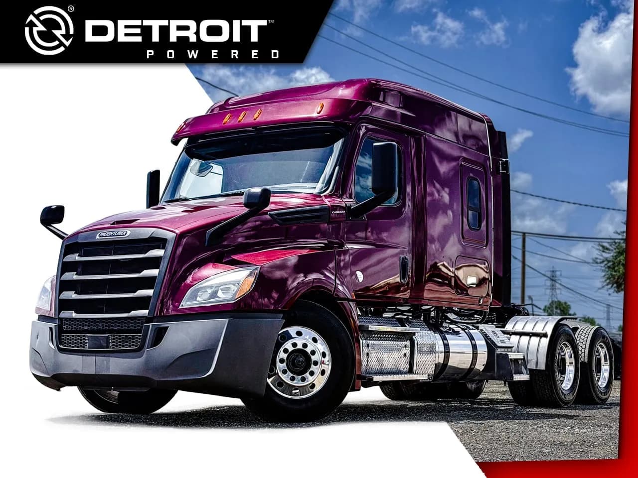 2019 Freightliner Cascadia - Sleeper