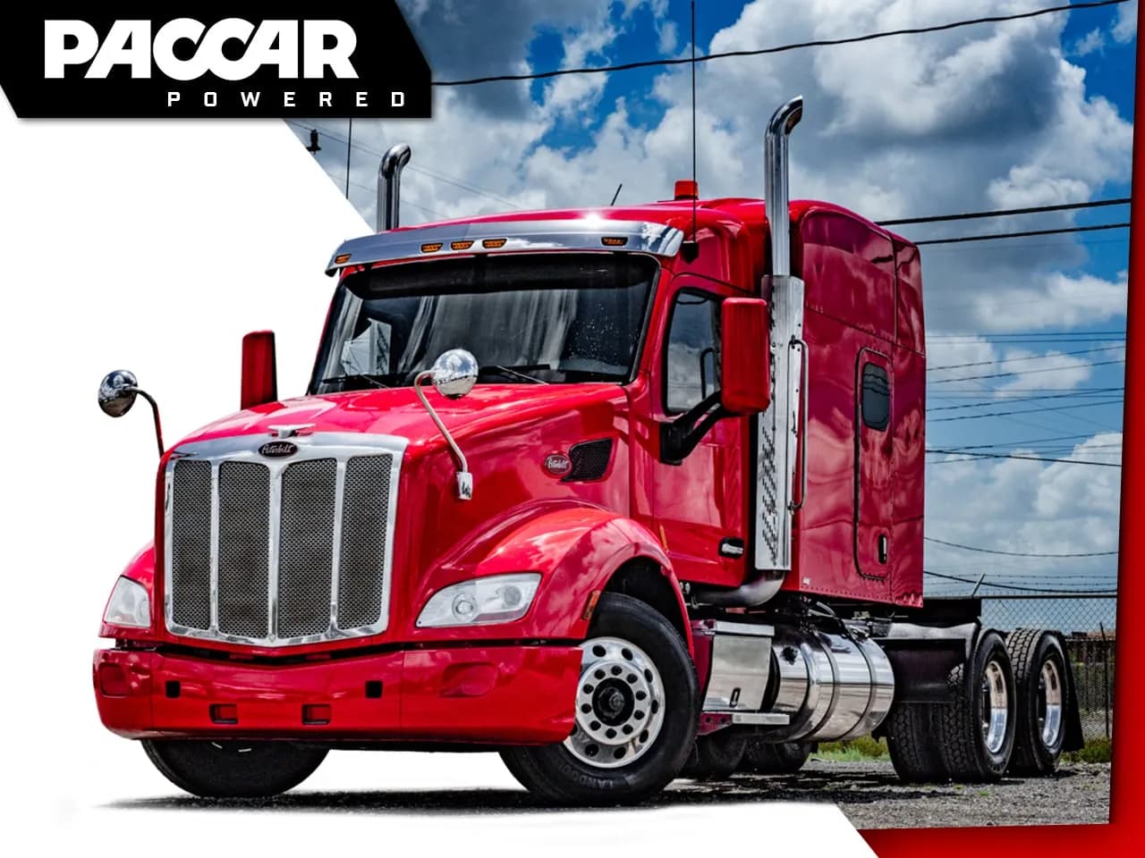 2020 Peterbilt 579 - Sleeper