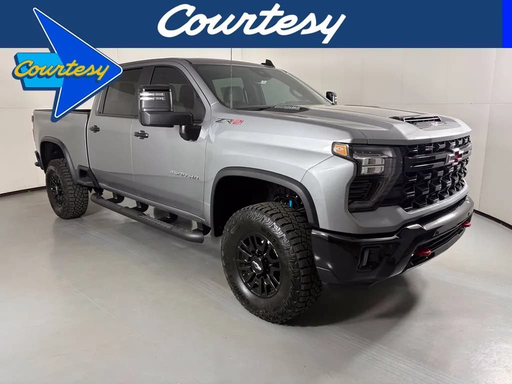 2026 Chevrolet Silverado 2500 Crew Cab - Pickup