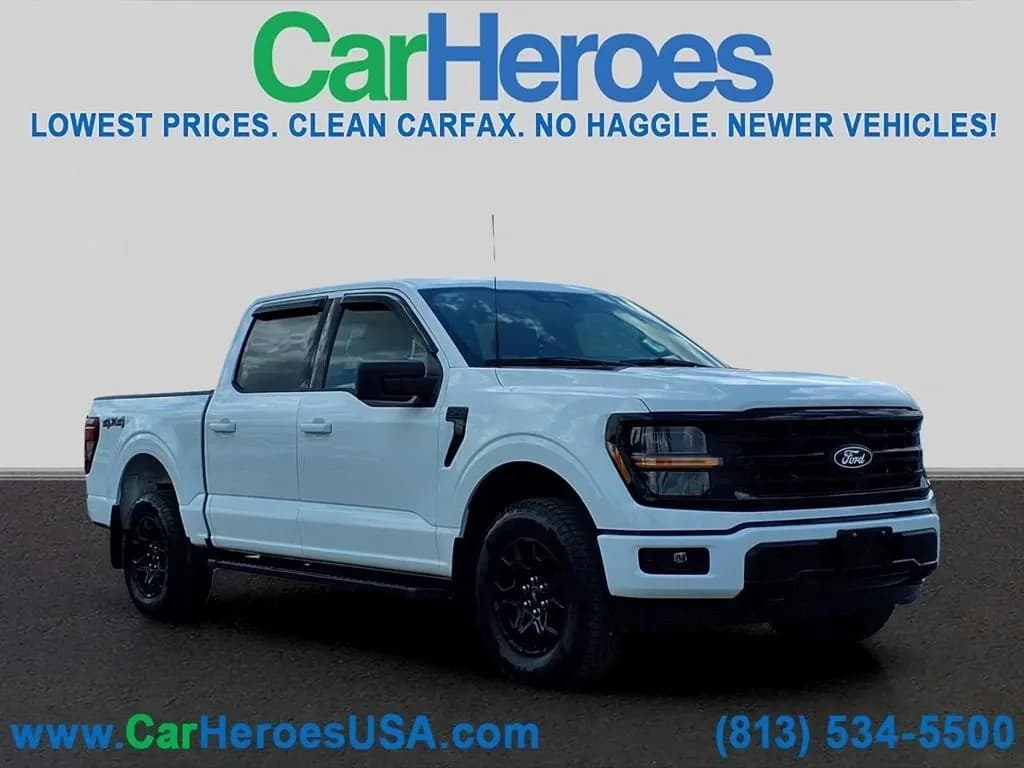 2025 Ford F-150