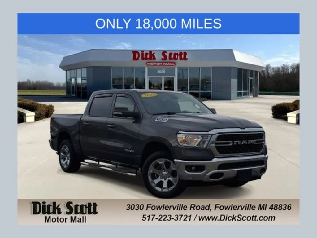 2022 Ram 1500 - Pickup