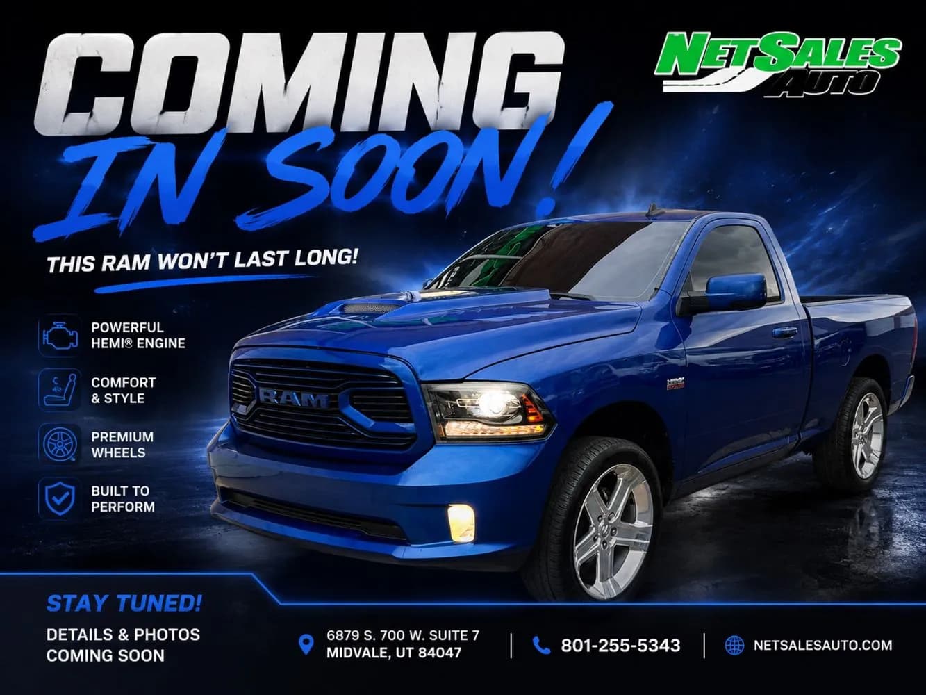 2018 Ram 1500 Sport - Pickup