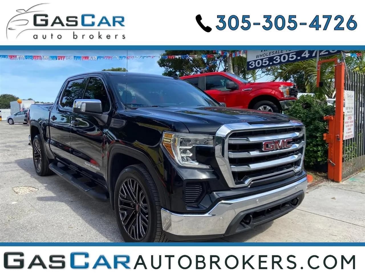2020 GMC Sierra 1500 SLE Crew Cab Short - Pickup