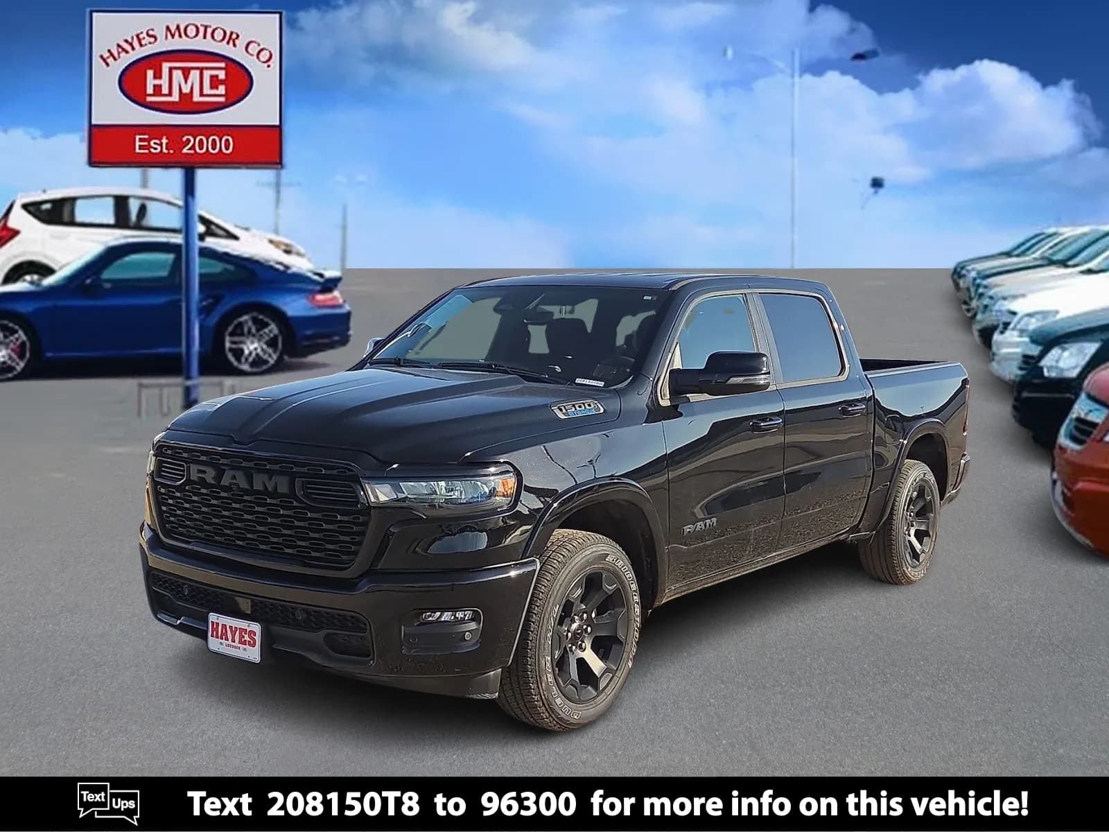 2025 Ram 1500 Lone Star Crew Cab - Pickup