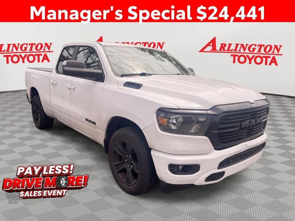 2021 Ram 1500 - Pickup