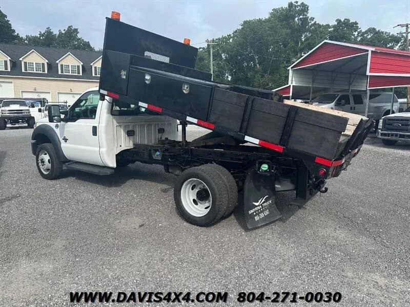 2015 Ford F-450 Superduty Flat Bed - Dump
