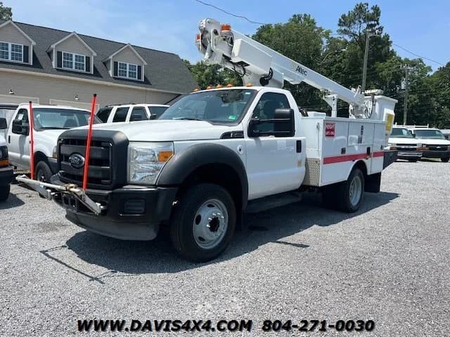 2012 Ford F-450 - Bucket