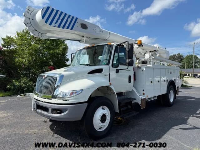 2012 International 4300 Altec - Bucket