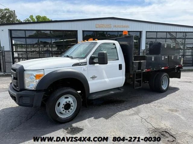 2016 Ford F-450 - Flatbed