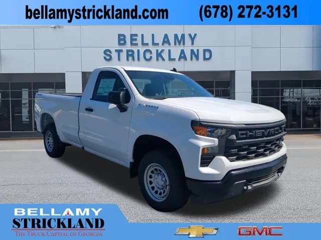 2026 Chevrolet Silverado 1500 - Pickup