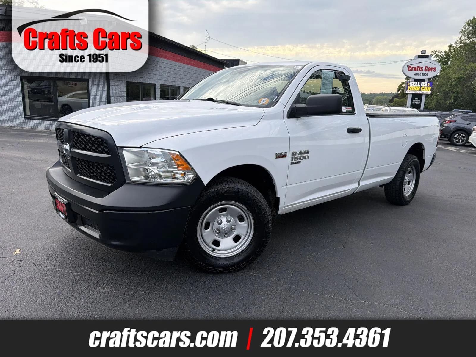 2019 Ram 1500 Classic Tradesman - Pickup