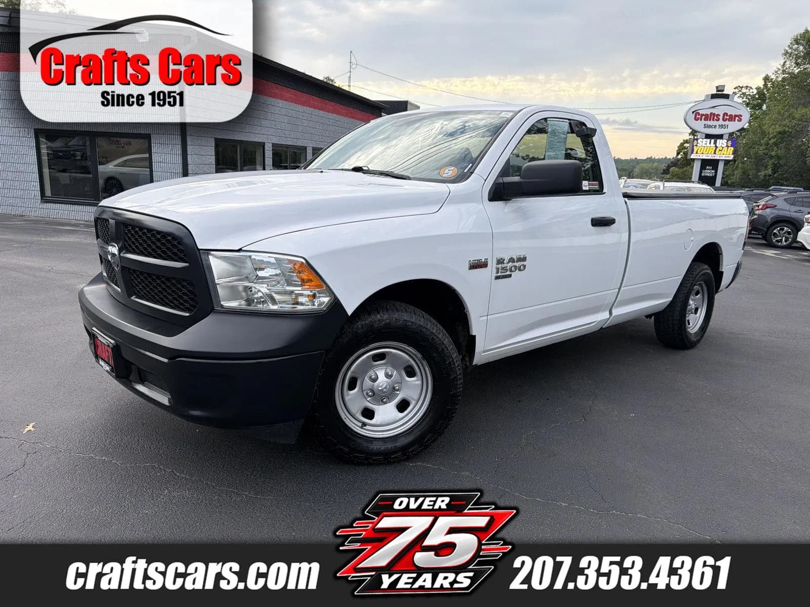 2019 Ram 1500 Classic Tradesman - Pickup