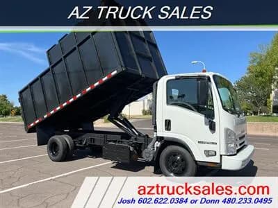 2019 Isuzu NPR-HD Chipper - Chipper Trailers / Chipper Trucks