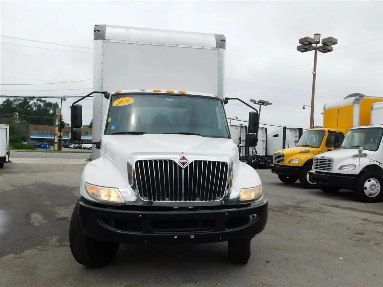 2020 International MV607