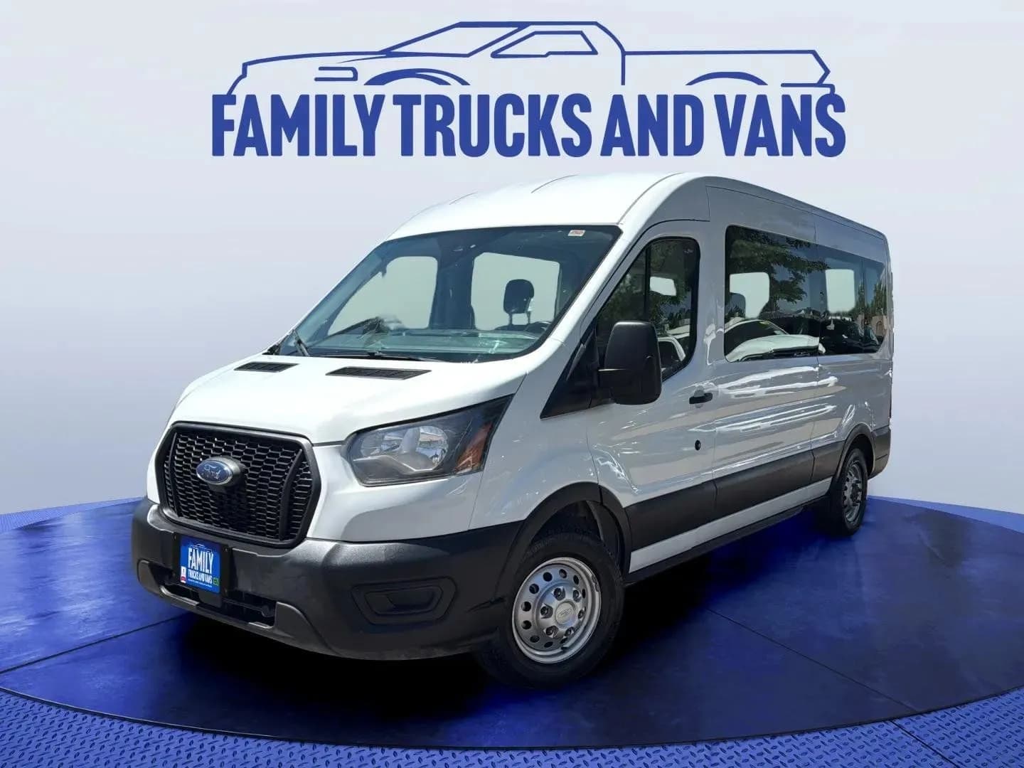 2023 Ford Transit Passenger - Vans