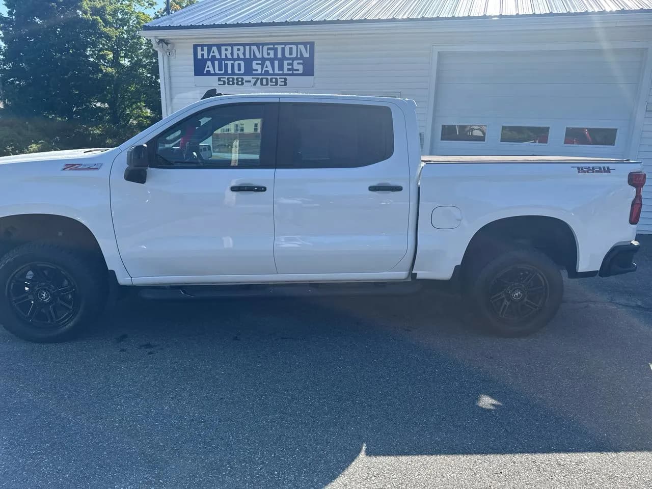 2020 Chevrolet Silverado 1500 - Pickup