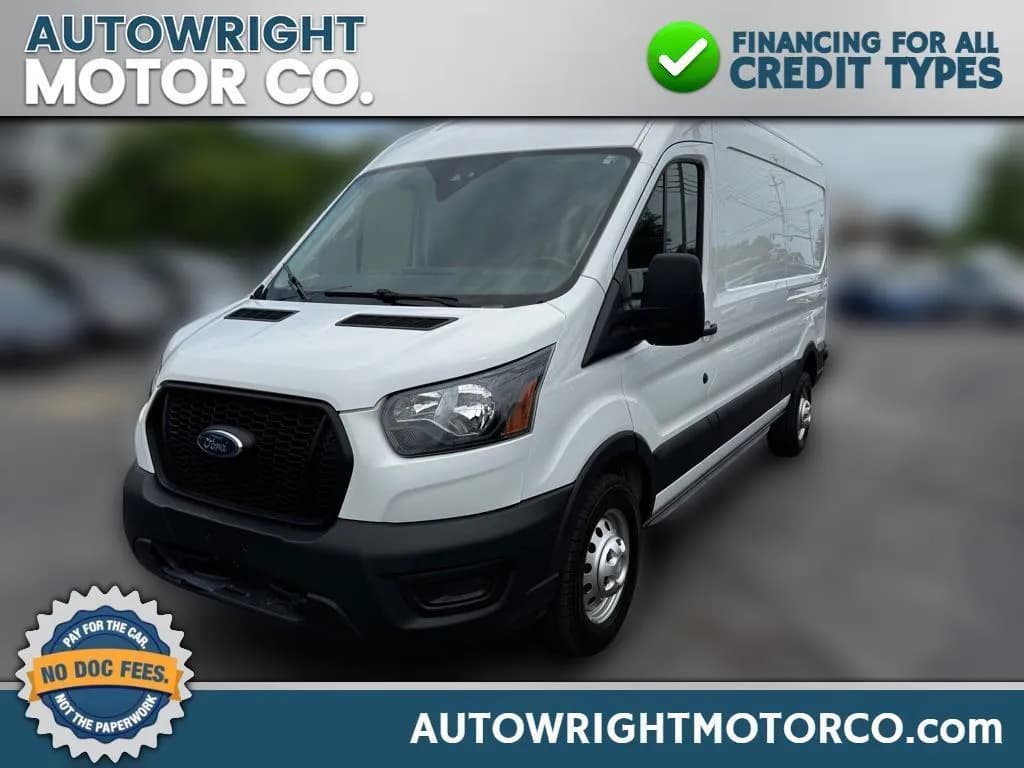 2024 Ford Transit Cargo Van T-250 148" Med Rf 9070 - Vans