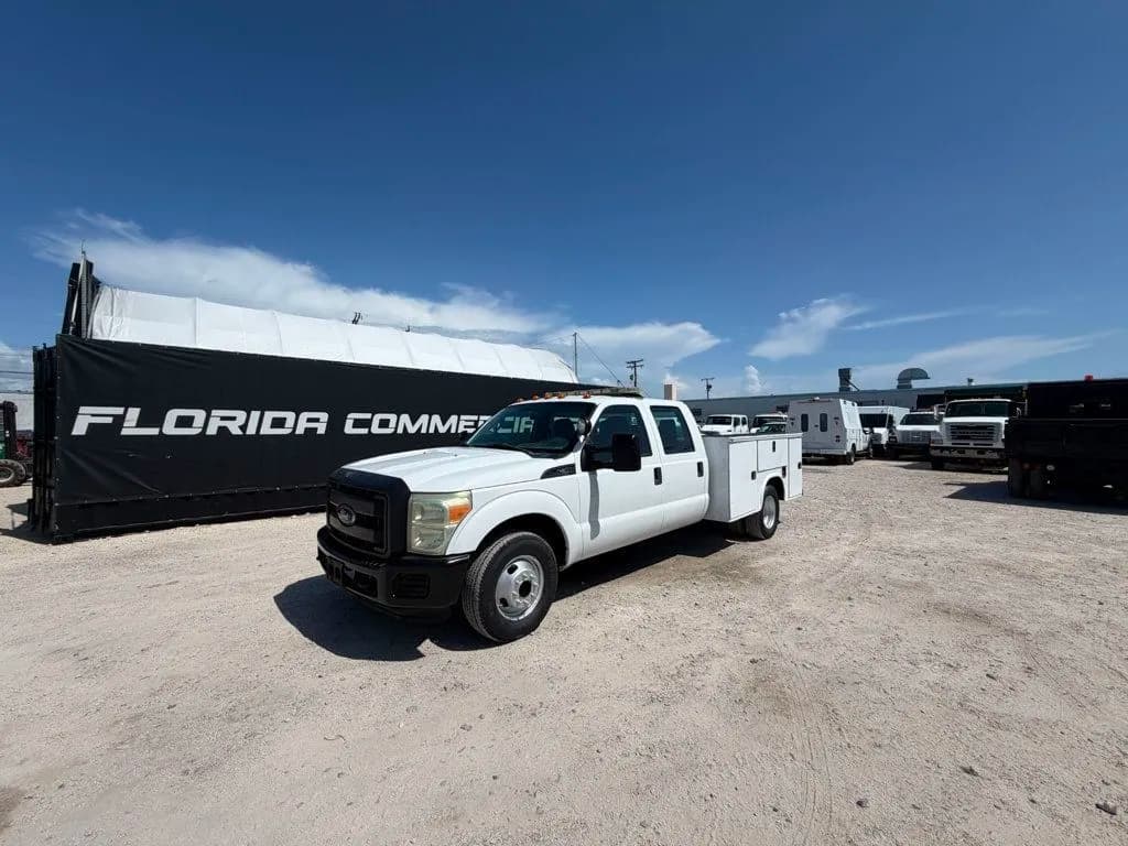 2015 Ford F-350 Crew Cab - Service