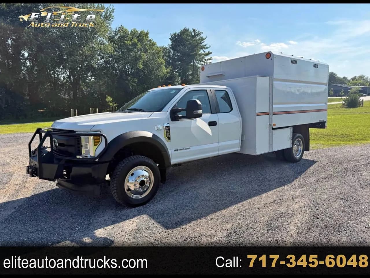 2018 Ford F-550 SuperCab - Chassis