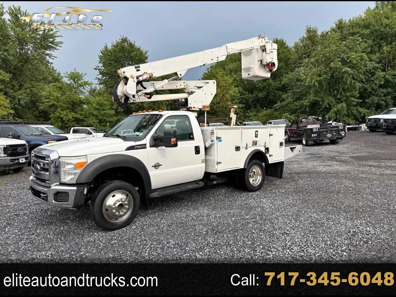 2016 Ford F-550 - Chassis