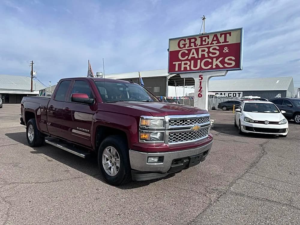 2015 Chevrolet Silverado 1500
