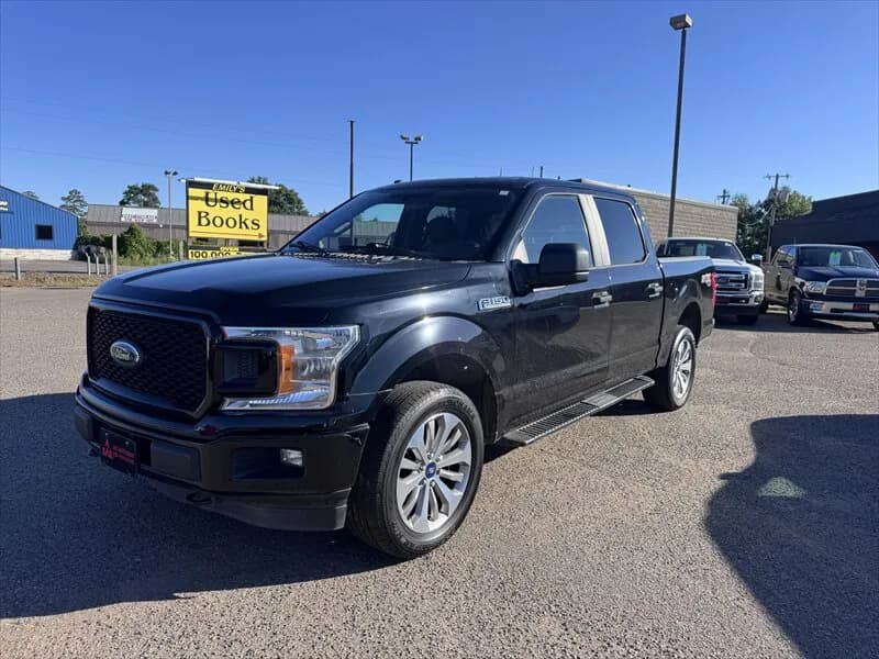 2018 Ford F-150 XL STX Appearance Package