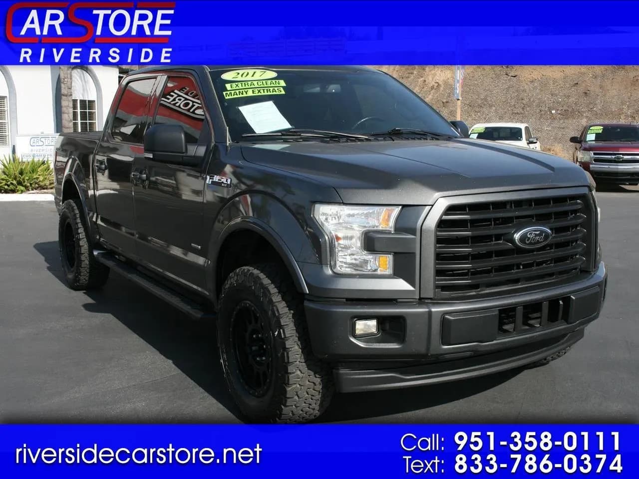 2017 Ford F-150 XLT