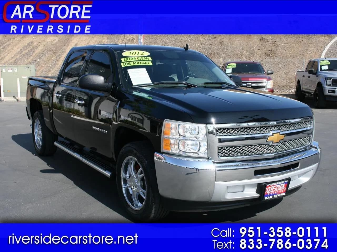 2012 Chevrolet Silverado 1500 - Pickup