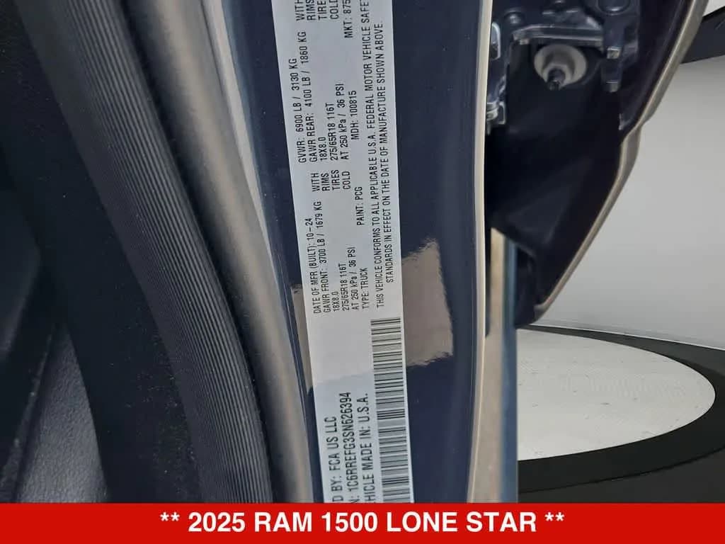 2025 Ram 1500 - Pickup