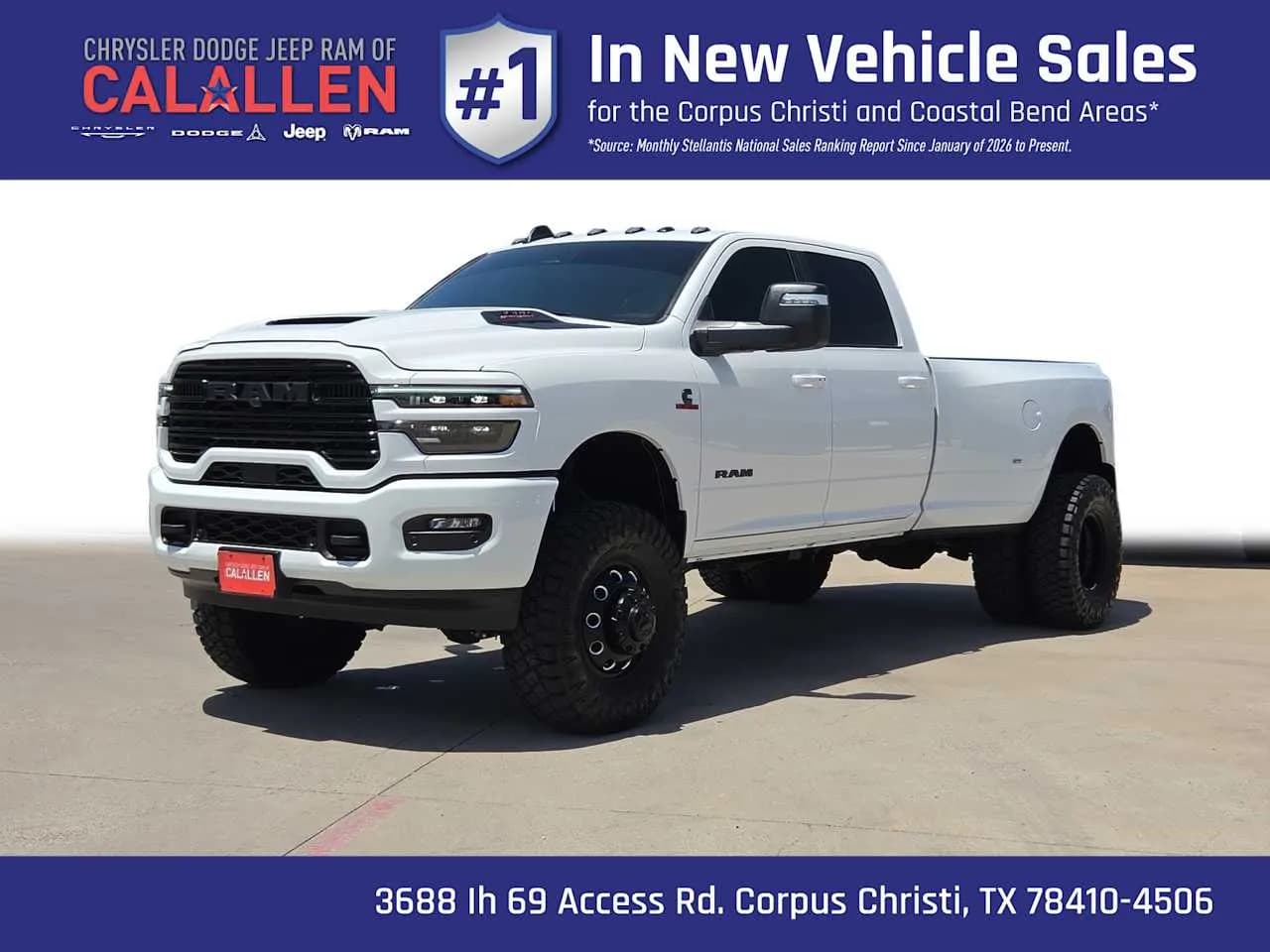 2025 Ram 3500 - Pickup