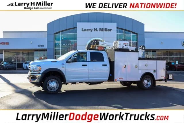 2026 Ram 5500 Crew Cab - Service