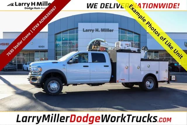 2026 Ram 5500 Crew Cab - Service