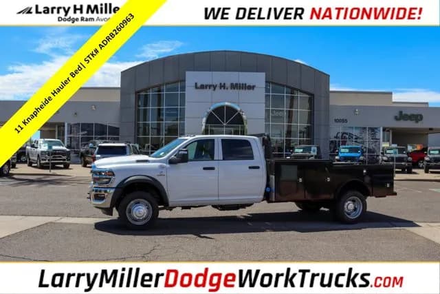 2026 Ram 4500 Crew Cab - Chassis