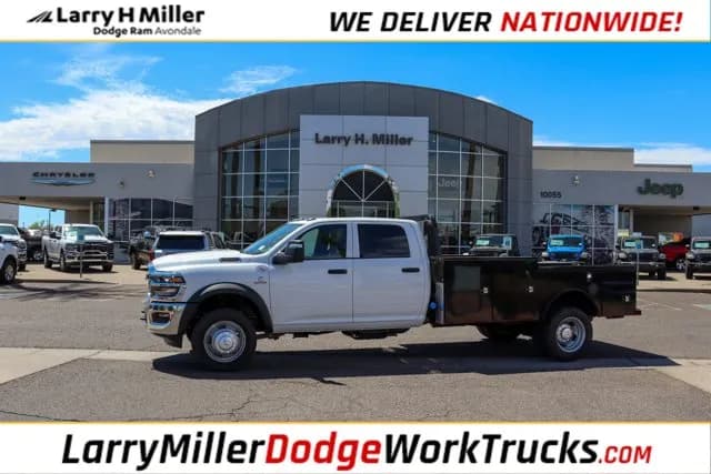 2026 Ram 4500 Crew Cab - Chassis
