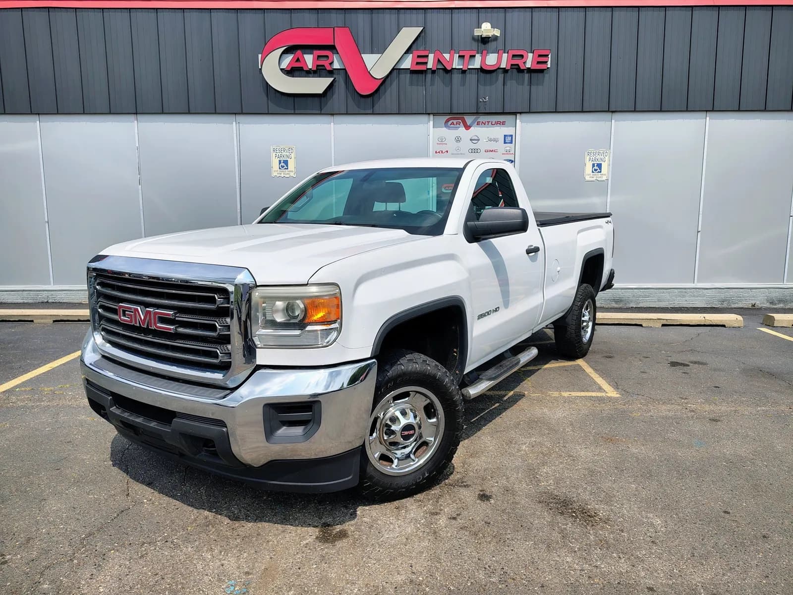 2015 GMC Sierra 2500HD - Pickup