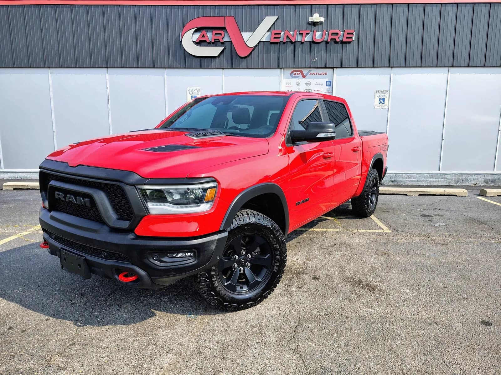 2021 Ram 1500 - Pickup