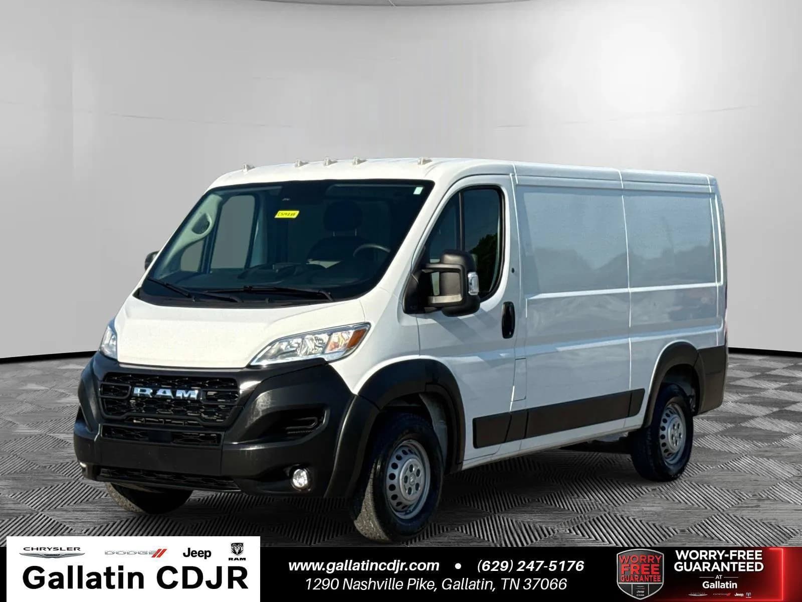 2025 Ram ProMaster - Vans