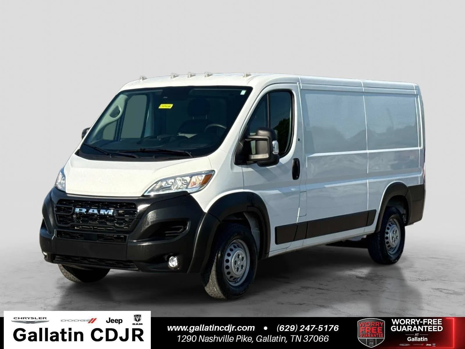 2025 Ram ProMaster - Vans