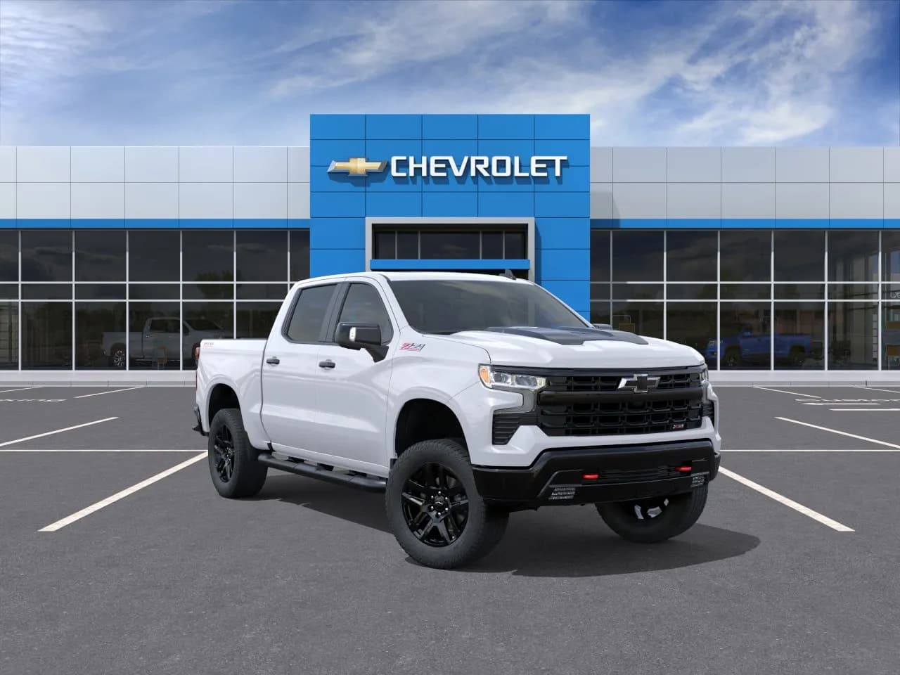 2026 Chevrolet Silverado 1500 Crew Cab - Pickup