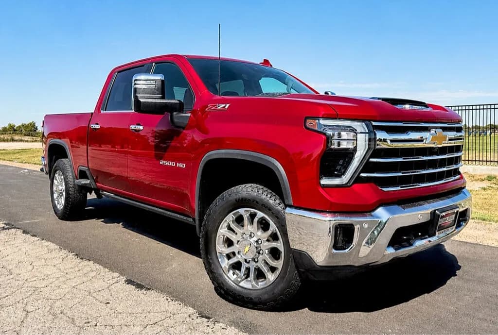 2025 Chevrolet Silverado 2500HD - Pickup